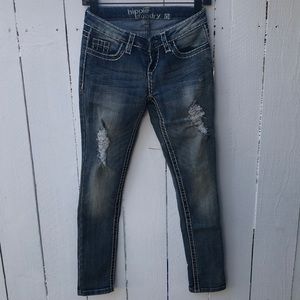 Hippie Laundry Distressed Jeans